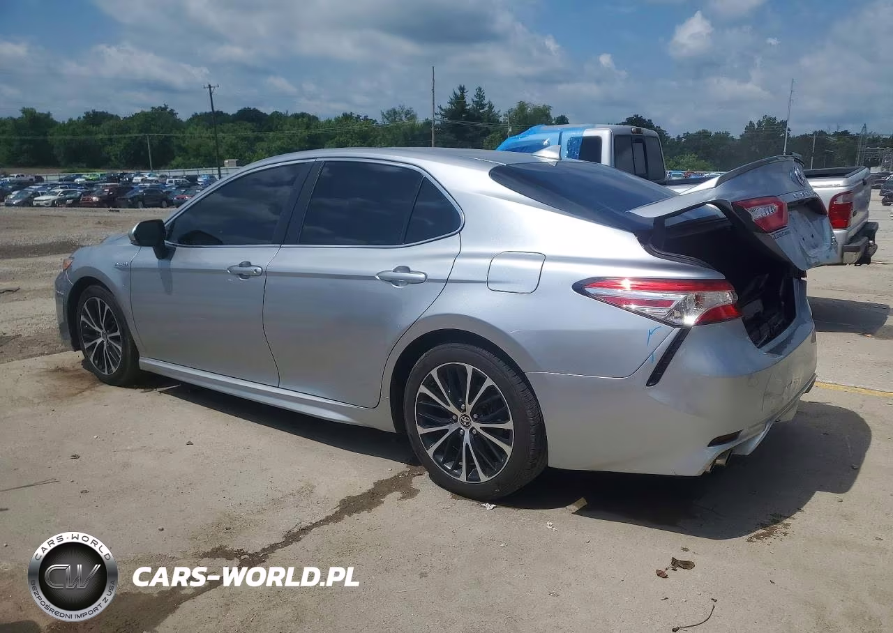 2020 Toyota Camry Se VIN:4T1J31AK0LU542175 - 2