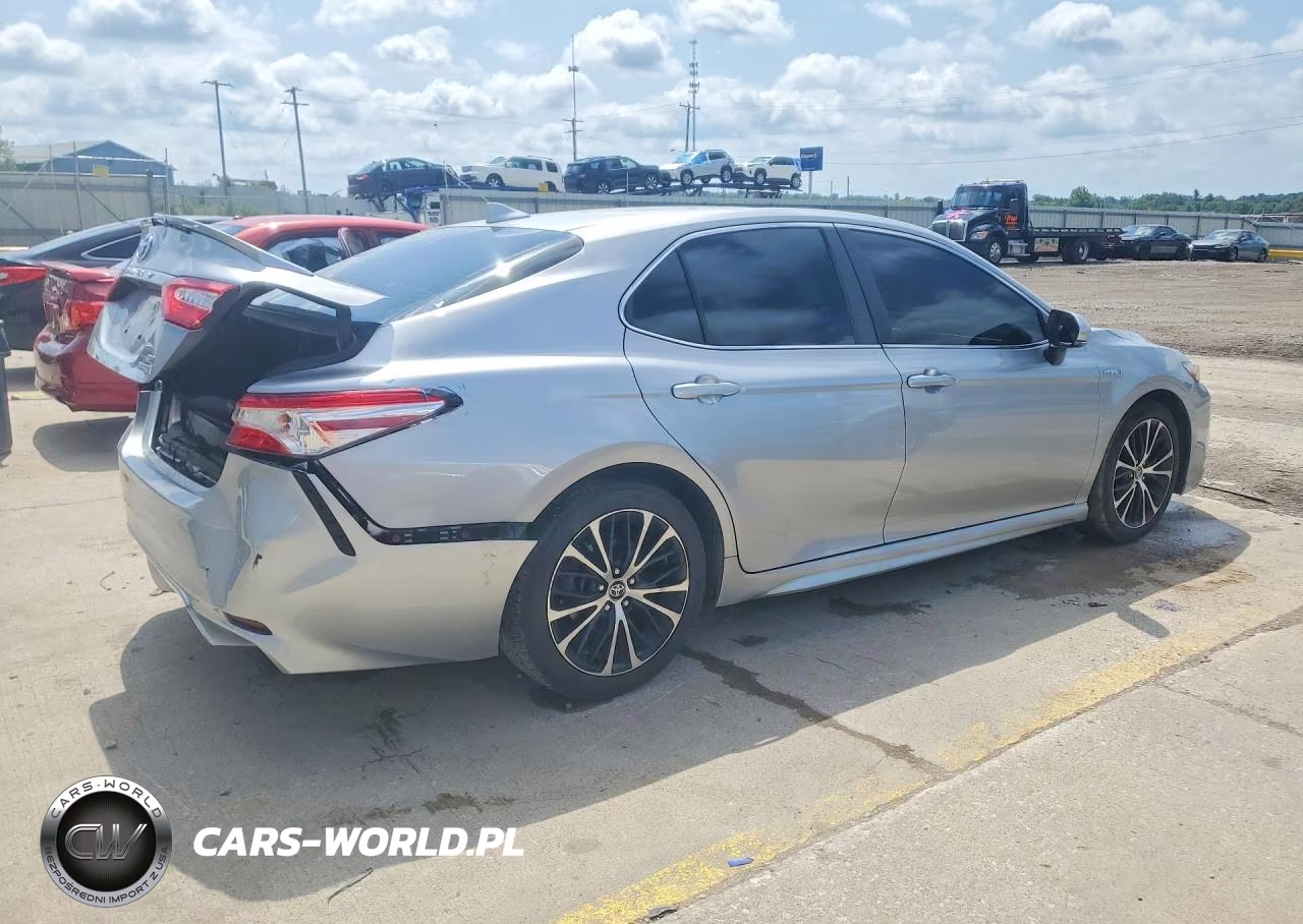 2020 Toyota Camry Se VIN:4T1J31AK0LU542175 - 3