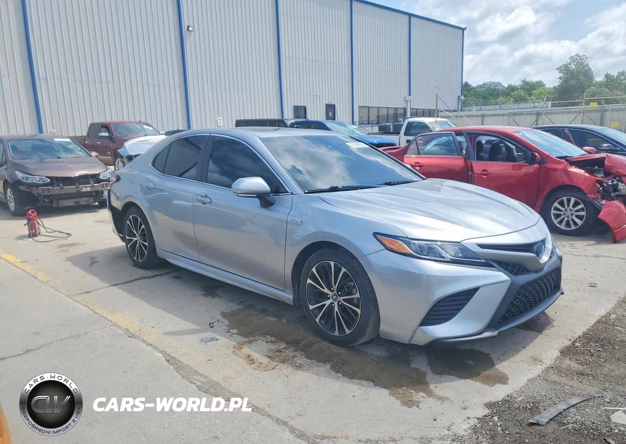 2020 Toyota Camry Se VIN:4T1J31AK0LU542175 - 4