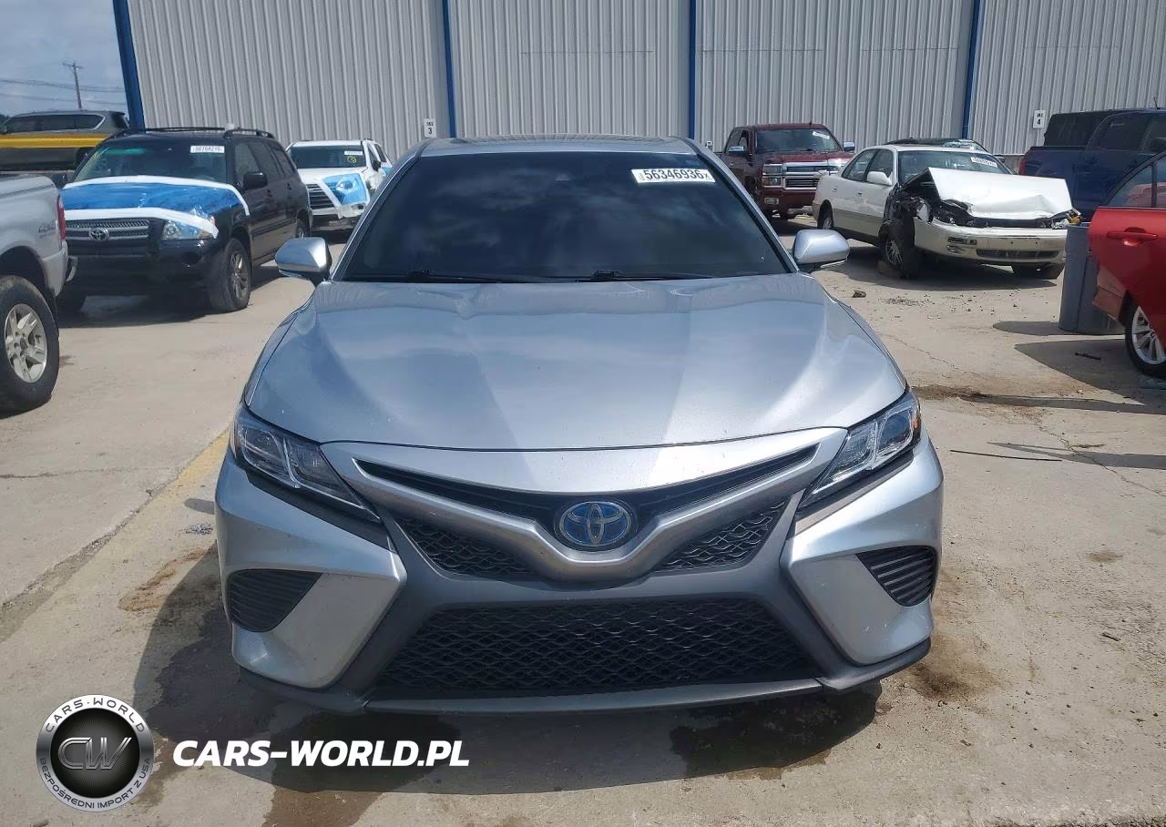 2020 Toyota Camry Se VIN:4T1J31AK0LU542175 - 5