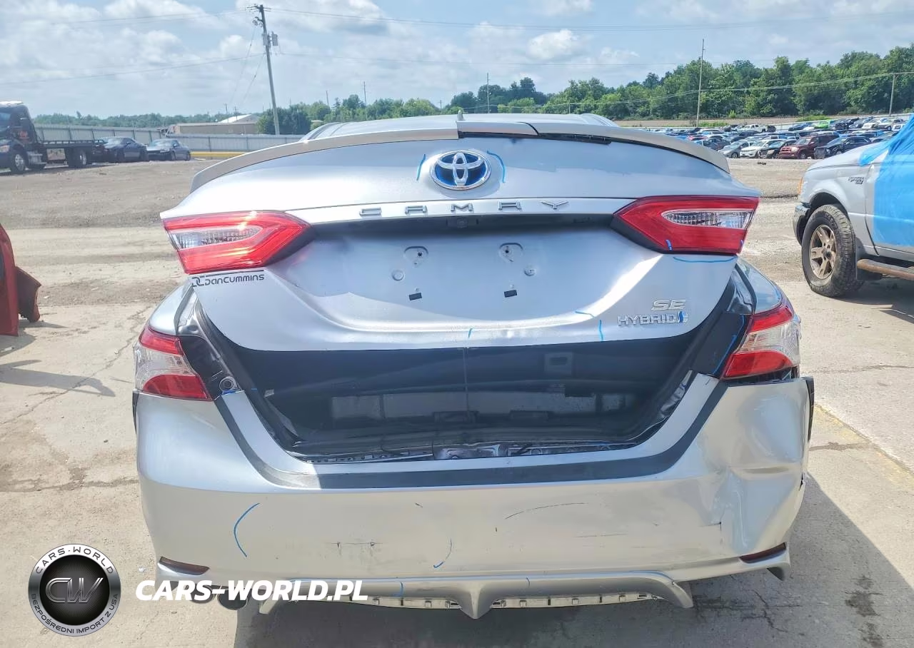 2020 Toyota Camry Se VIN:4T1J31AK0LU542175 - 6