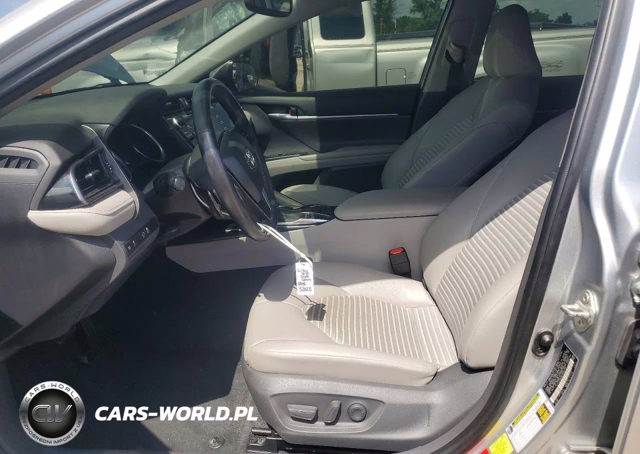 2020 Toyota Camry Se VIN:4T1J31AK0LU542175 - 7