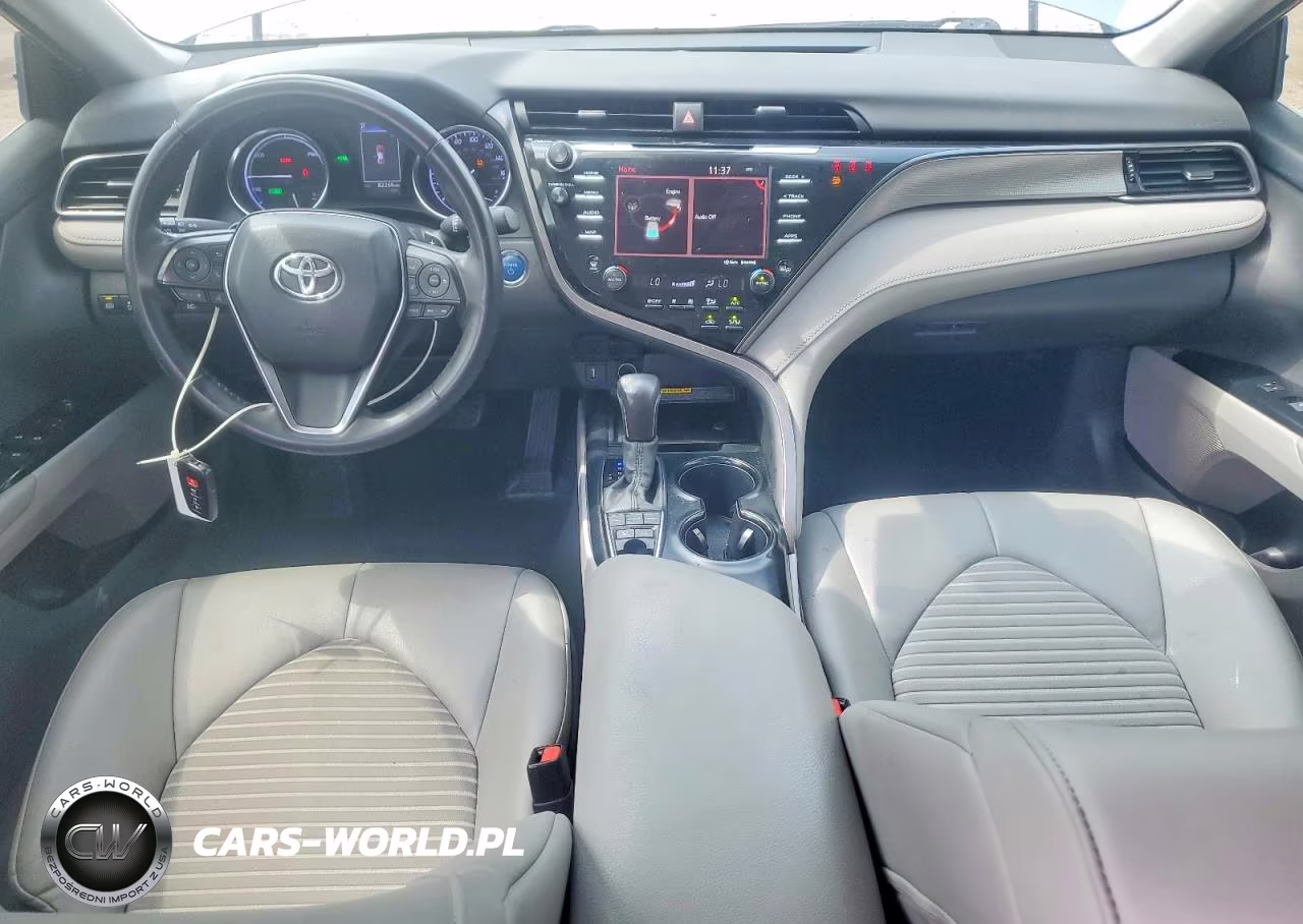2020 Toyota Camry Se VIN:4T1J31AK0LU542175 - 8
