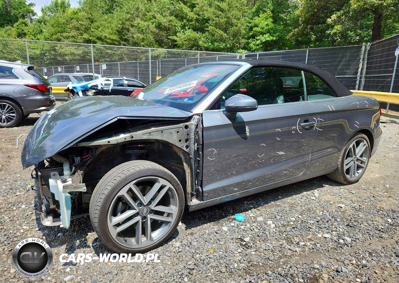 2017 Audi A3 Premium