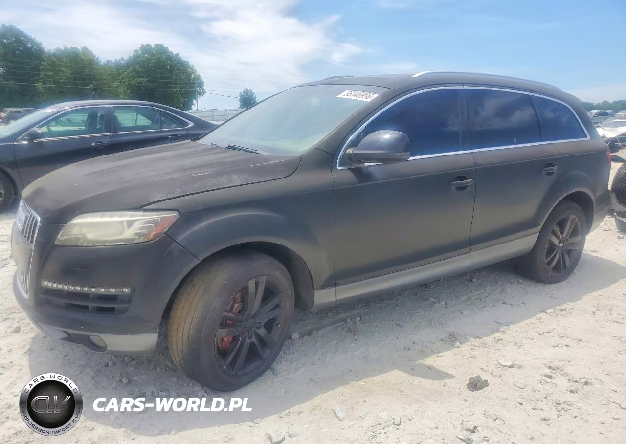 2012 Audi Q7 Premium Plus