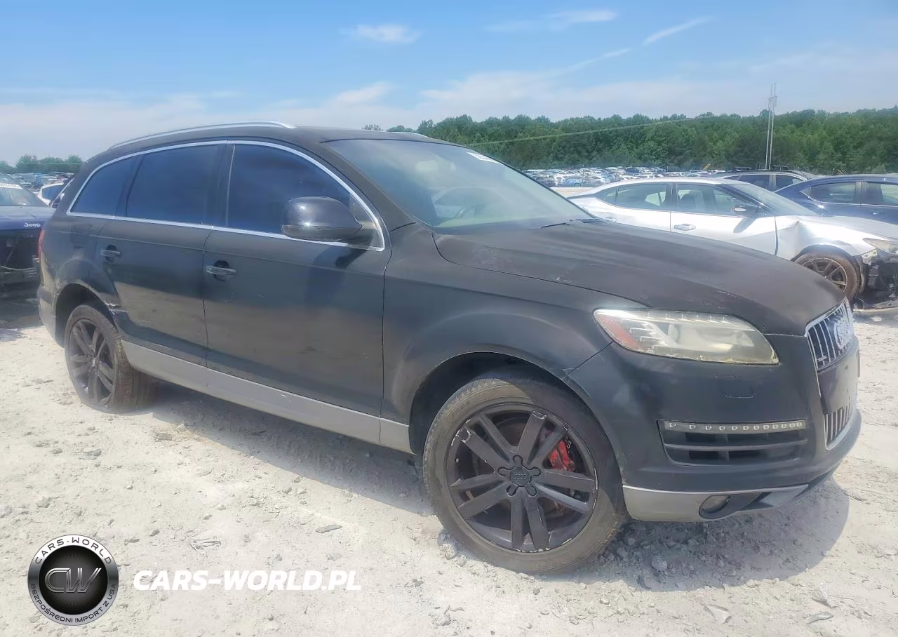 2012 Audi Q7 Premium Plus VIN:WA1LGAFE0CD005529 - 2