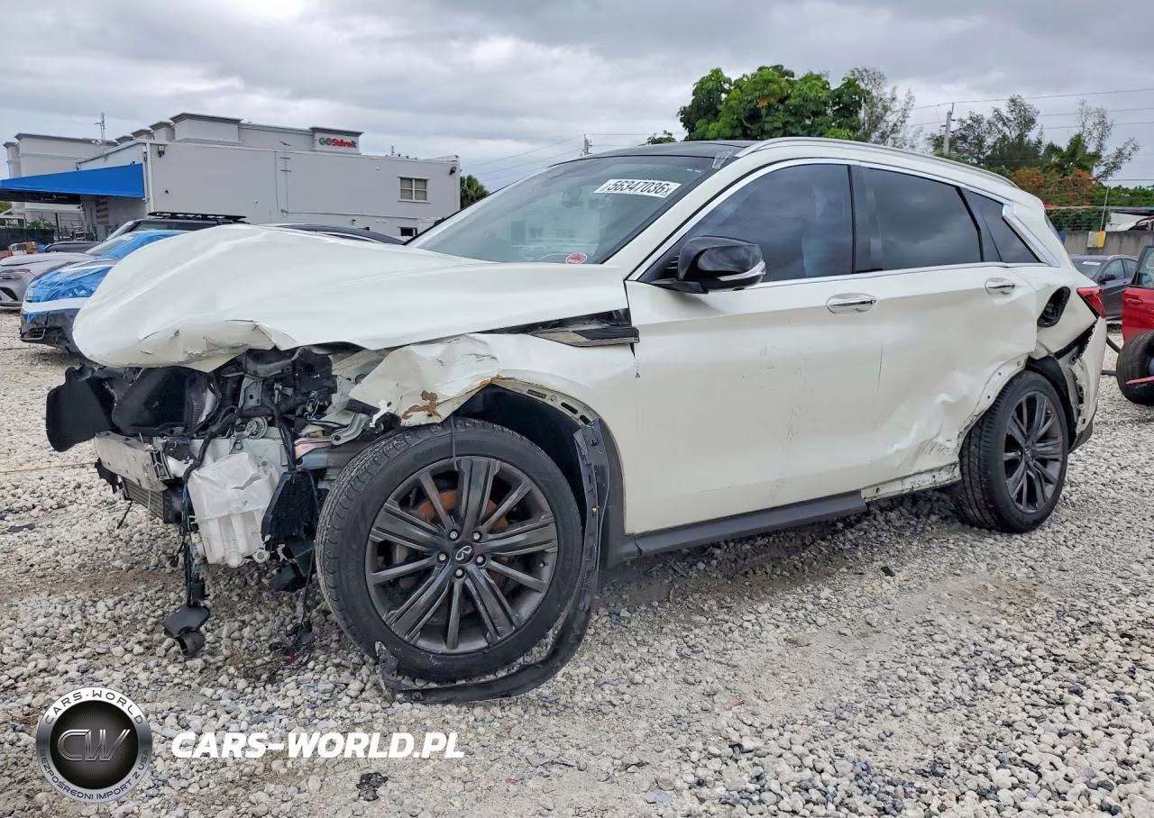2020 Infiniti Qx50 Essential – zdjęcie 1 z 12