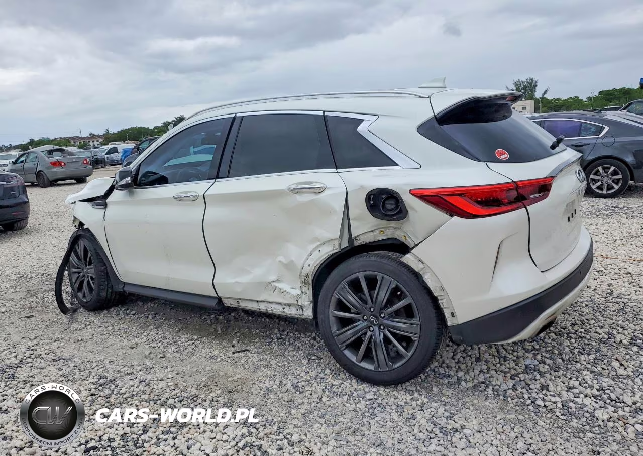 2020 Infiniti Qx50 Essential VIN:3PCAJ5M10LF111333 - 2