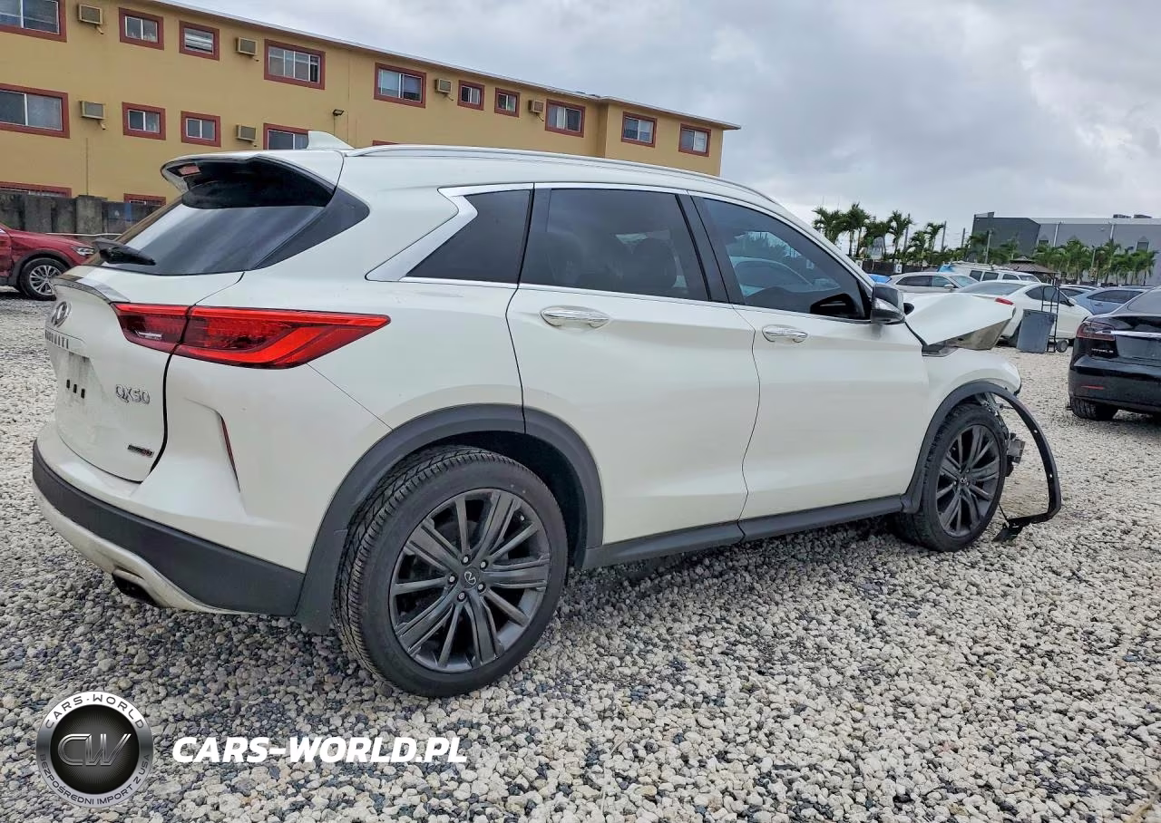 2020 Infiniti Qx50 Essential VIN:3PCAJ5M10LF111333 - 3