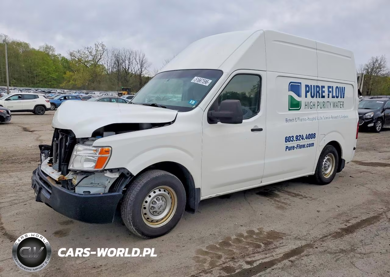 2019 Nissan Nv 2500 Hd S