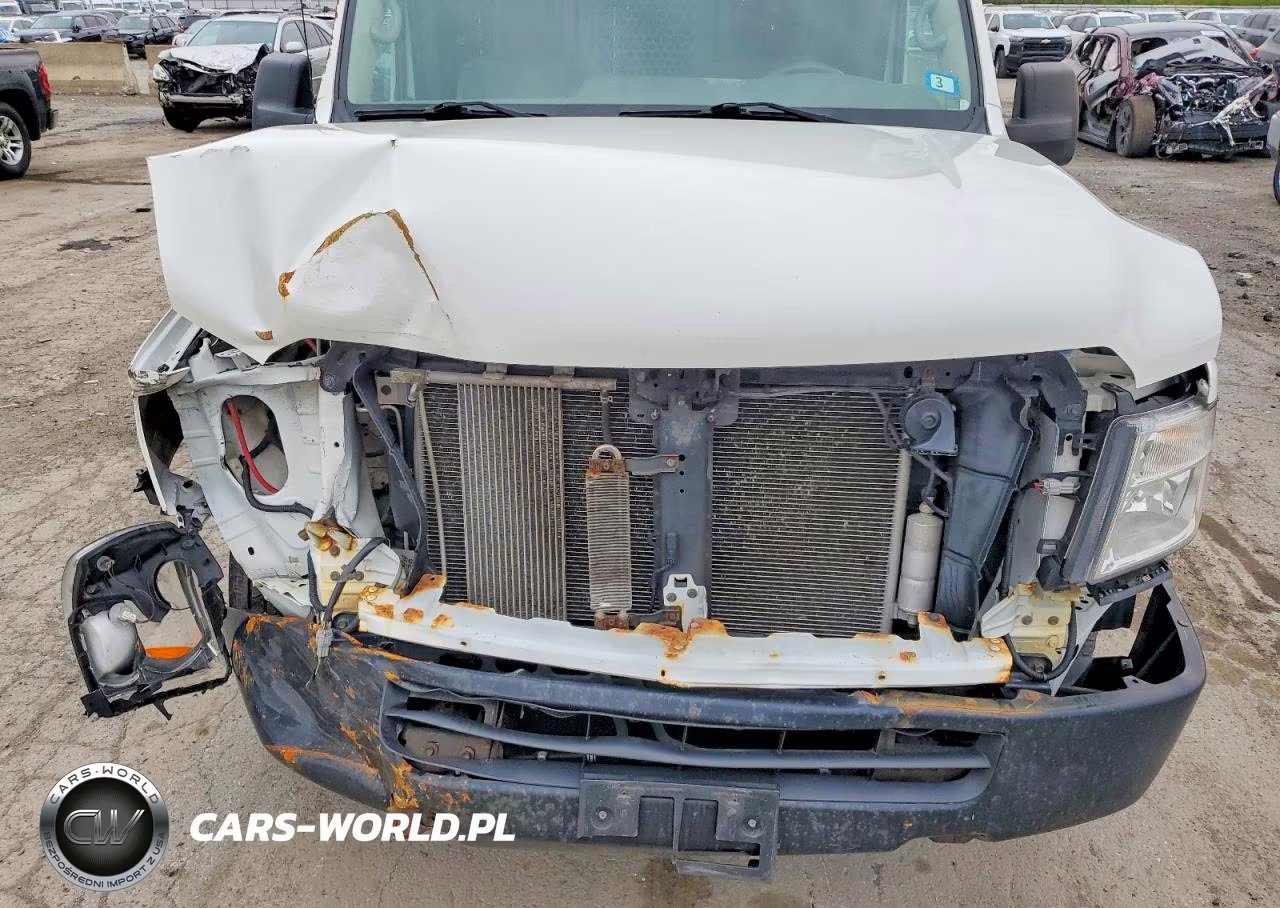 2019 Nissan Nv 2500 Hd S VIN:1N6BF0LY2KN808880 - 12