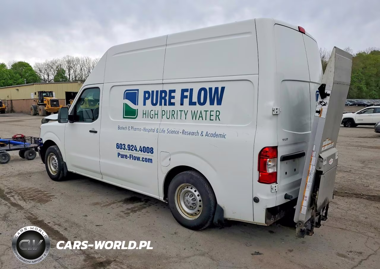 2019 Nissan Nv 2500 Hd S VIN:1N6BF0LY2KN808880 - 2