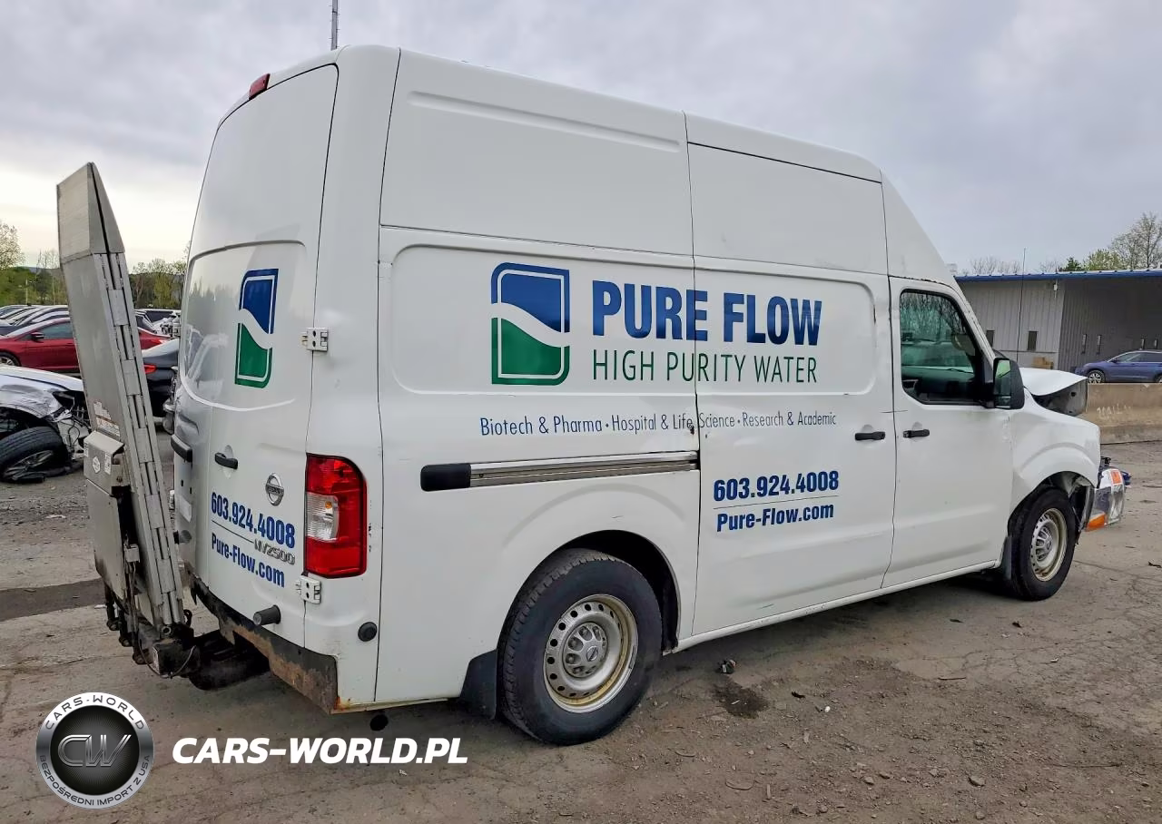 2019 Nissan Nv 2500 Hd S VIN:1N6BF0LY2KN808880 - 3