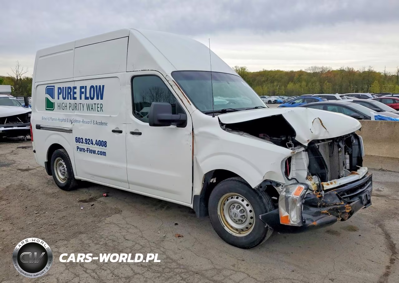 2019 Nissan Nv 2500 Hd S VIN:1N6BF0LY2KN808880 - 4