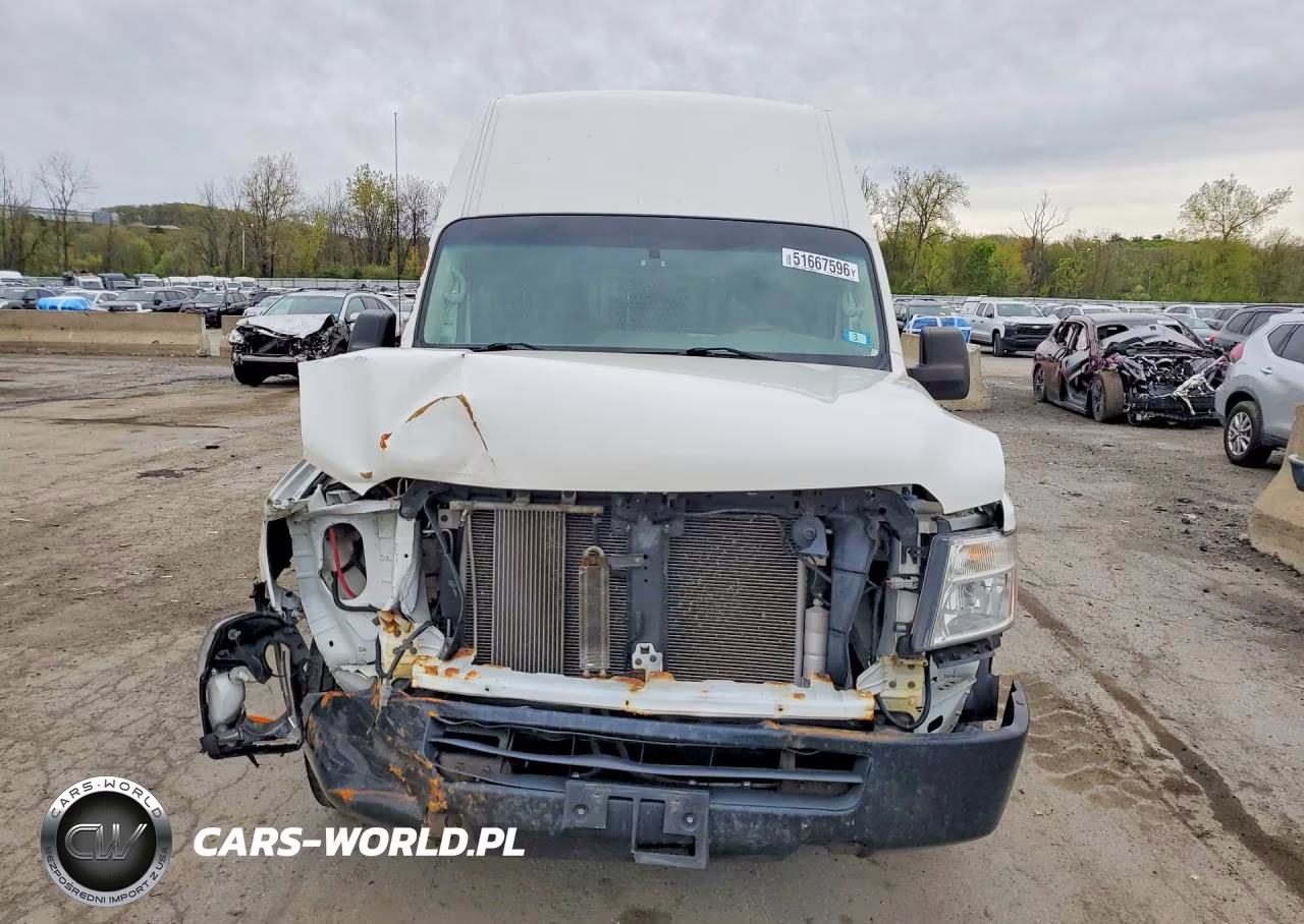 2019 Nissan Nv 2500 Hd S VIN:1N6BF0LY2KN808880 - 5