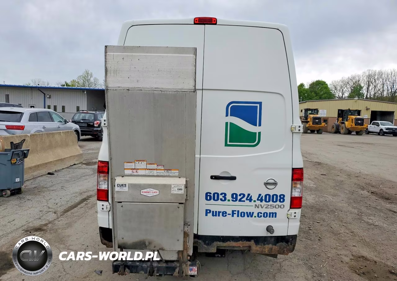 2019 Nissan Nv 2500 Hd S VIN:1N6BF0LY2KN808880 - 6