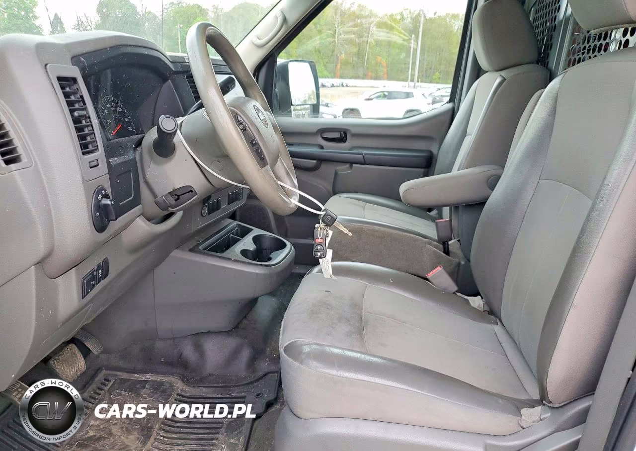 2019 Nissan Nv 2500 Hd S VIN:1N6BF0LY2KN808880 - 7