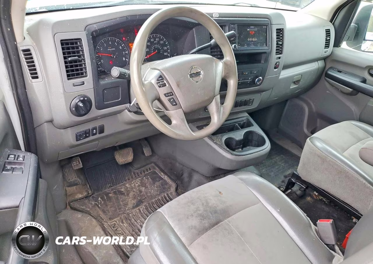 2019 Nissan Nv 2500 Hd S VIN:1N6BF0LY2KN808880 - 8