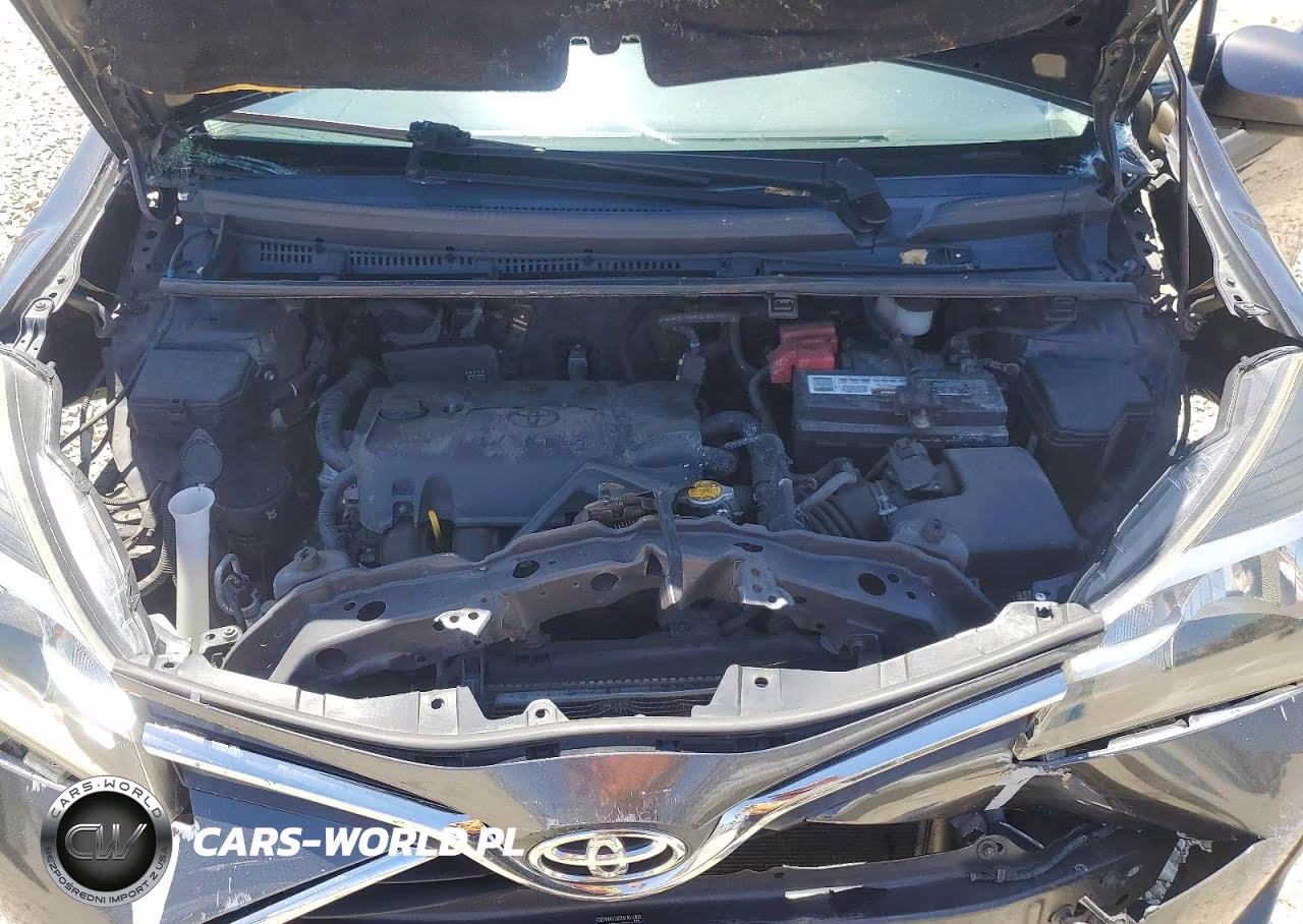 2015 Toyota Yaris 5-Door Le VIN:VNKKTUD34FA015803 - 11