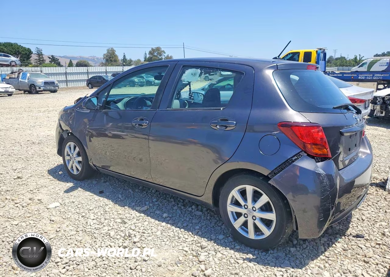 2015 Toyota Yaris 5-Door Le VIN:VNKKTUD34FA015803 - 2
