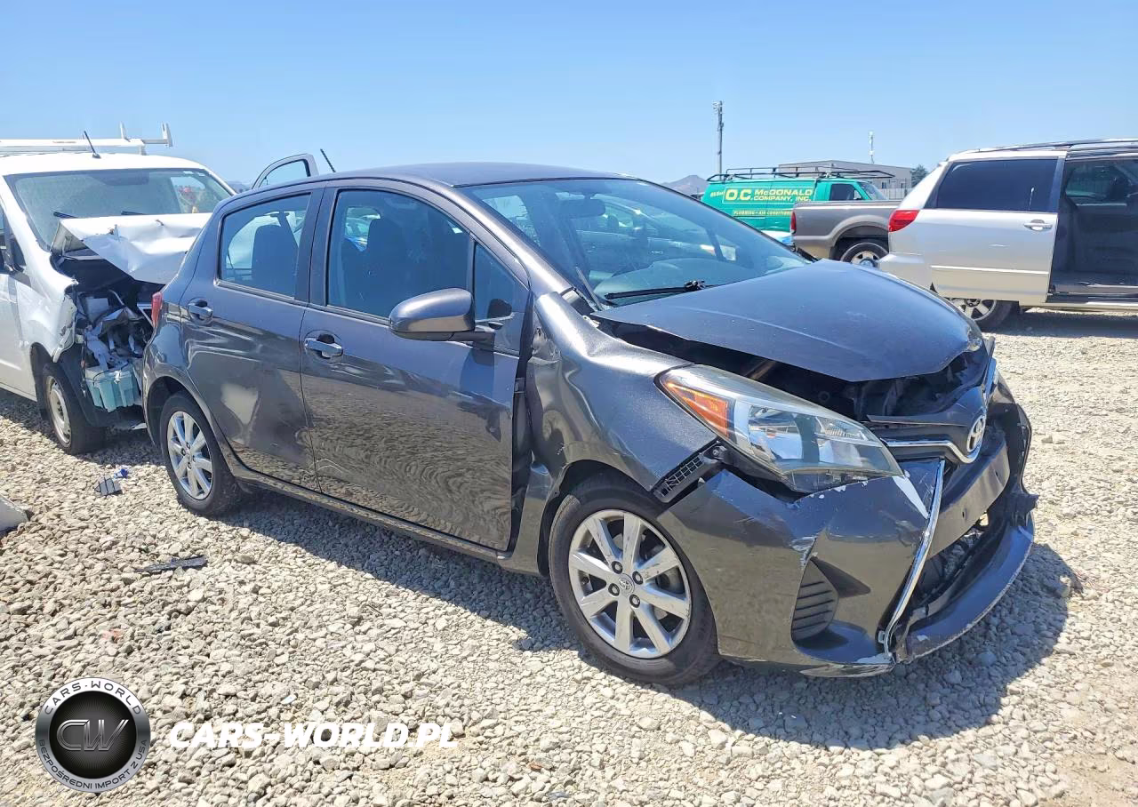 2015 Toyota Yaris 5-Door Le VIN:VNKKTUD34FA015803 - 4