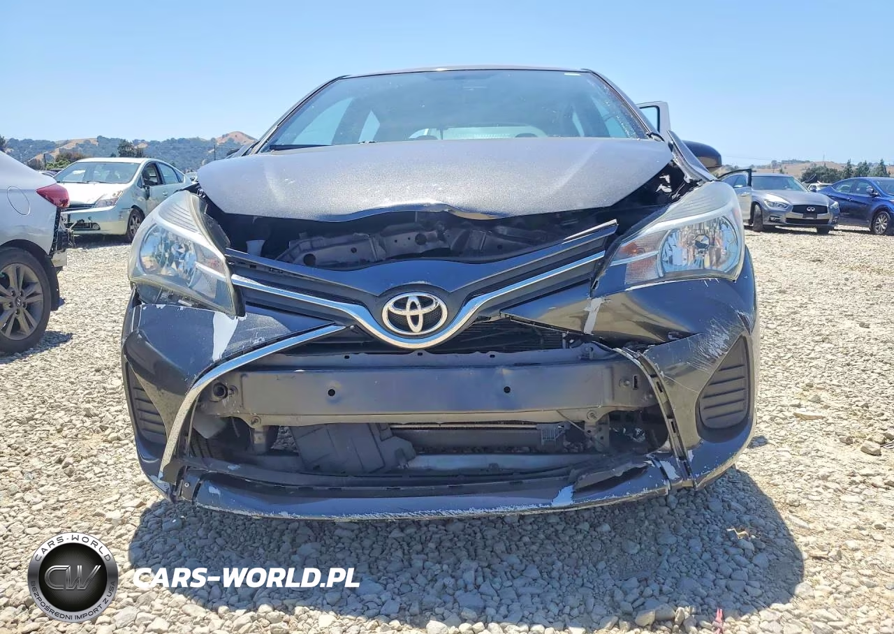 2015 Toyota Yaris 5-Door Le VIN:VNKKTUD34FA015803 - 5