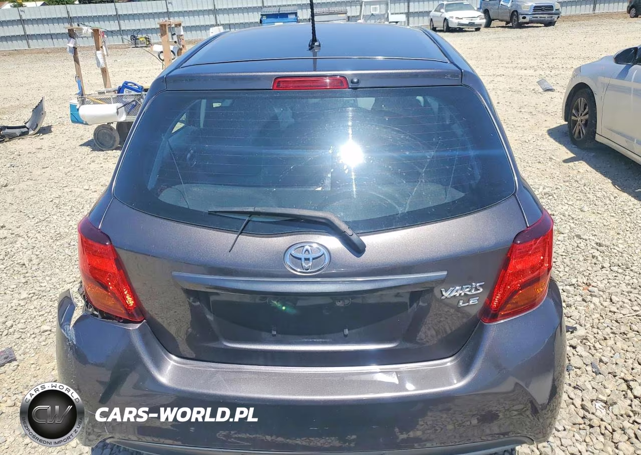 2015 Toyota Yaris 5-Door Le VIN:VNKKTUD34FA015803 - 6