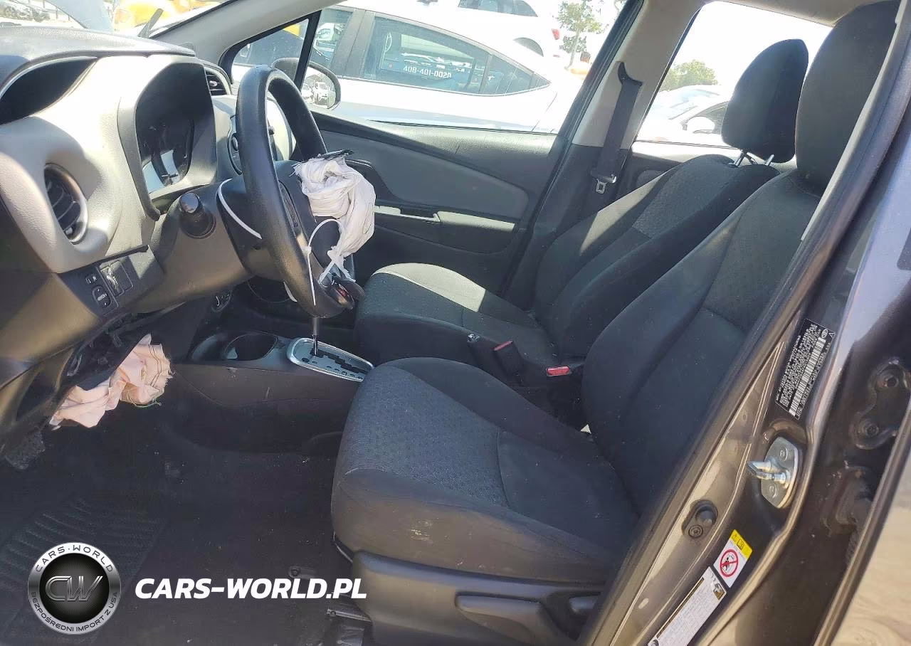 2015 Toyota Yaris 5-Door Le VIN:VNKKTUD34FA015803 - 7