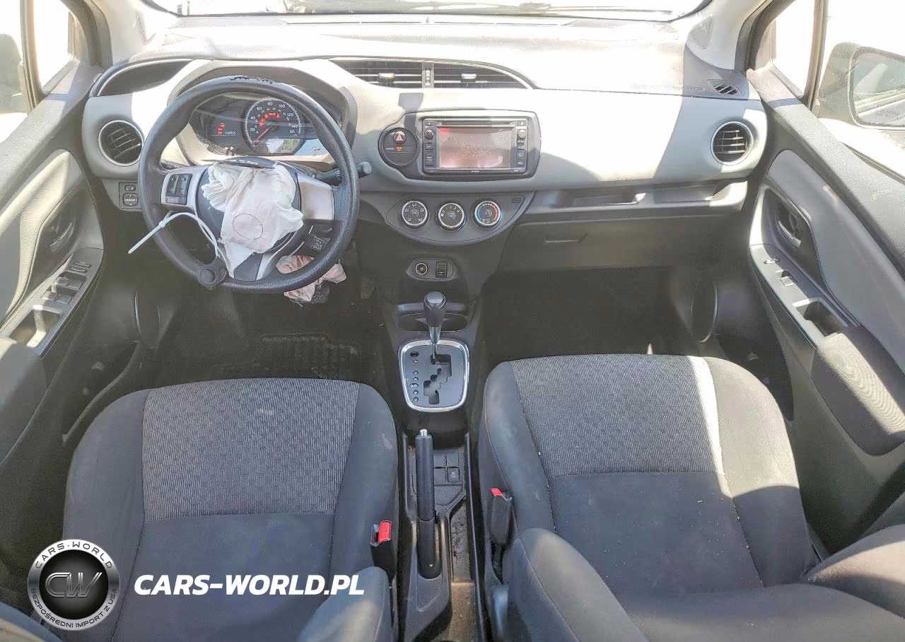 2015 Toyota Yaris 5-Door Le VIN:VNKKTUD34FA015803 - 8