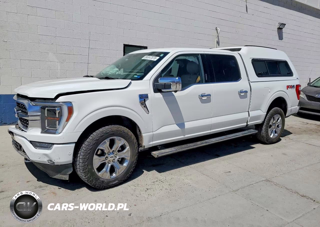 2022 Ford F150 Supercrew – zdjęcie 1 z 12