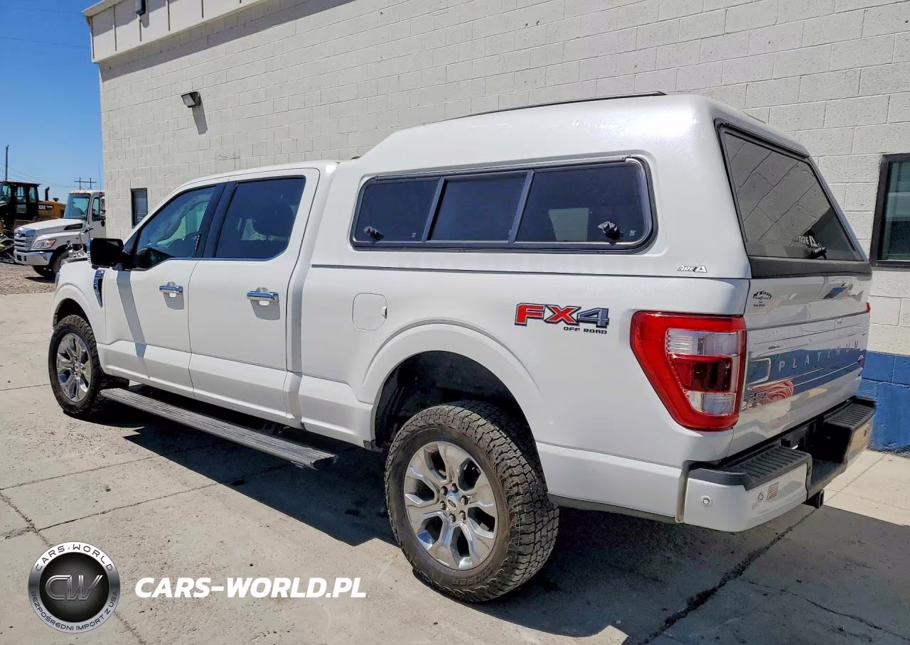 2022 Ford F150 Supercrew VIN:1FTFW1E54NFA94374 - 2