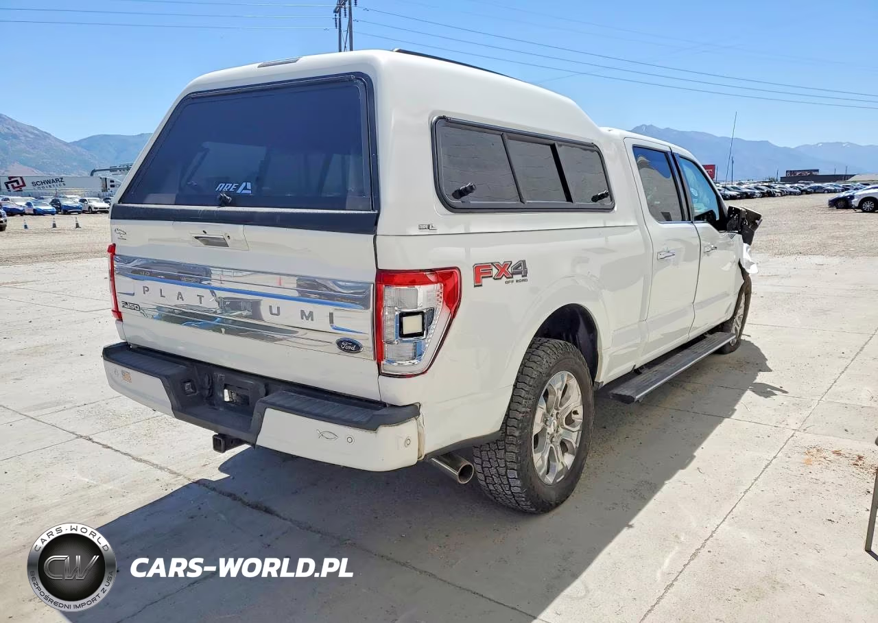 2022 Ford F150 Supercrew VIN:1FTFW1E54NFA94374 - 3