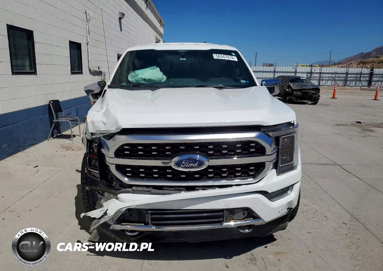 2022 Ford F150 Supercrew VIN:1FTFW1E54NFA94374 - 5