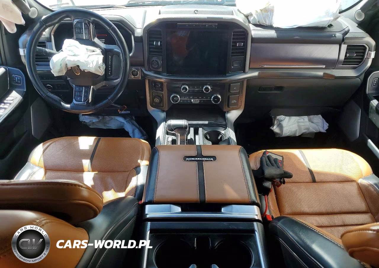 2022 Ford F150 Supercrew VIN:1FTFW1E54NFA94374 - 8