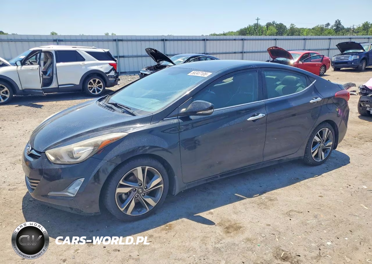 2015 Hyundai Elantra Limited
