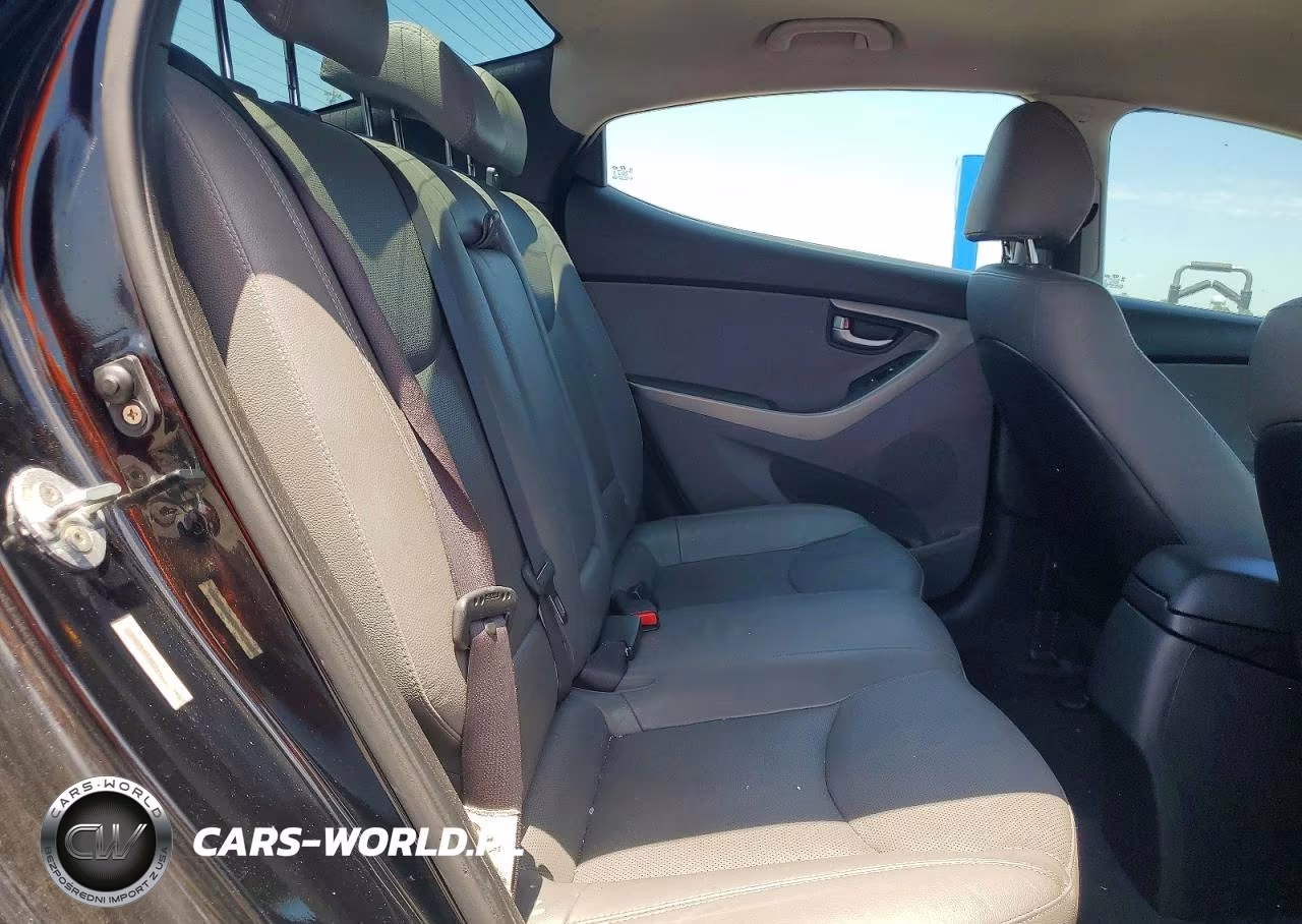 2015 Hyundai Elantra Limited VIN:KMHDH4AE5FU322996 - 10