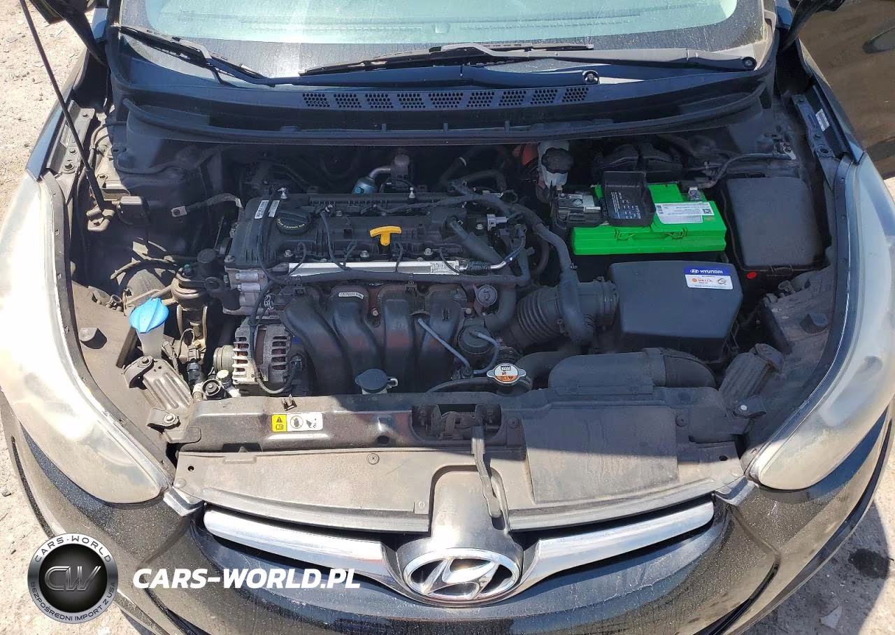 2015 Hyundai Elantra Limited VIN:KMHDH4AE5FU322996 - 11