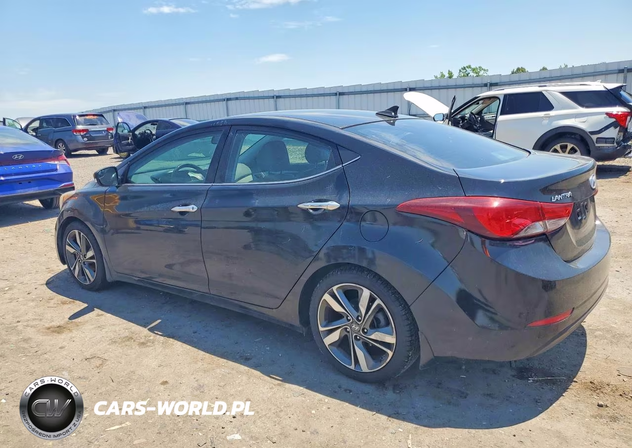 2015 Hyundai Elantra Limited VIN:KMHDH4AE5FU322996 - 2