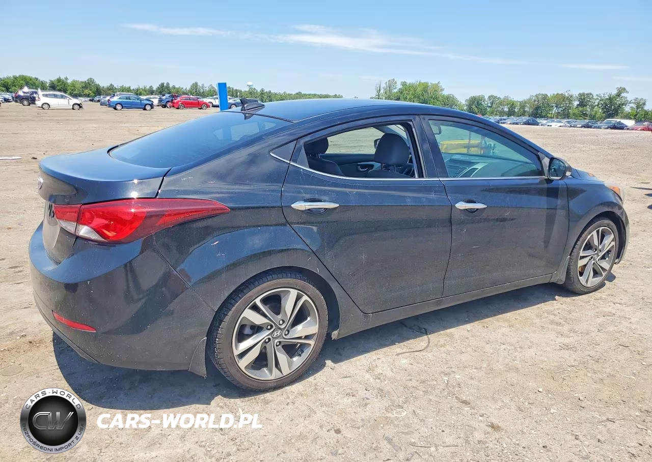 2015 Hyundai Elantra Limited VIN:KMHDH4AE5FU322996 - 3