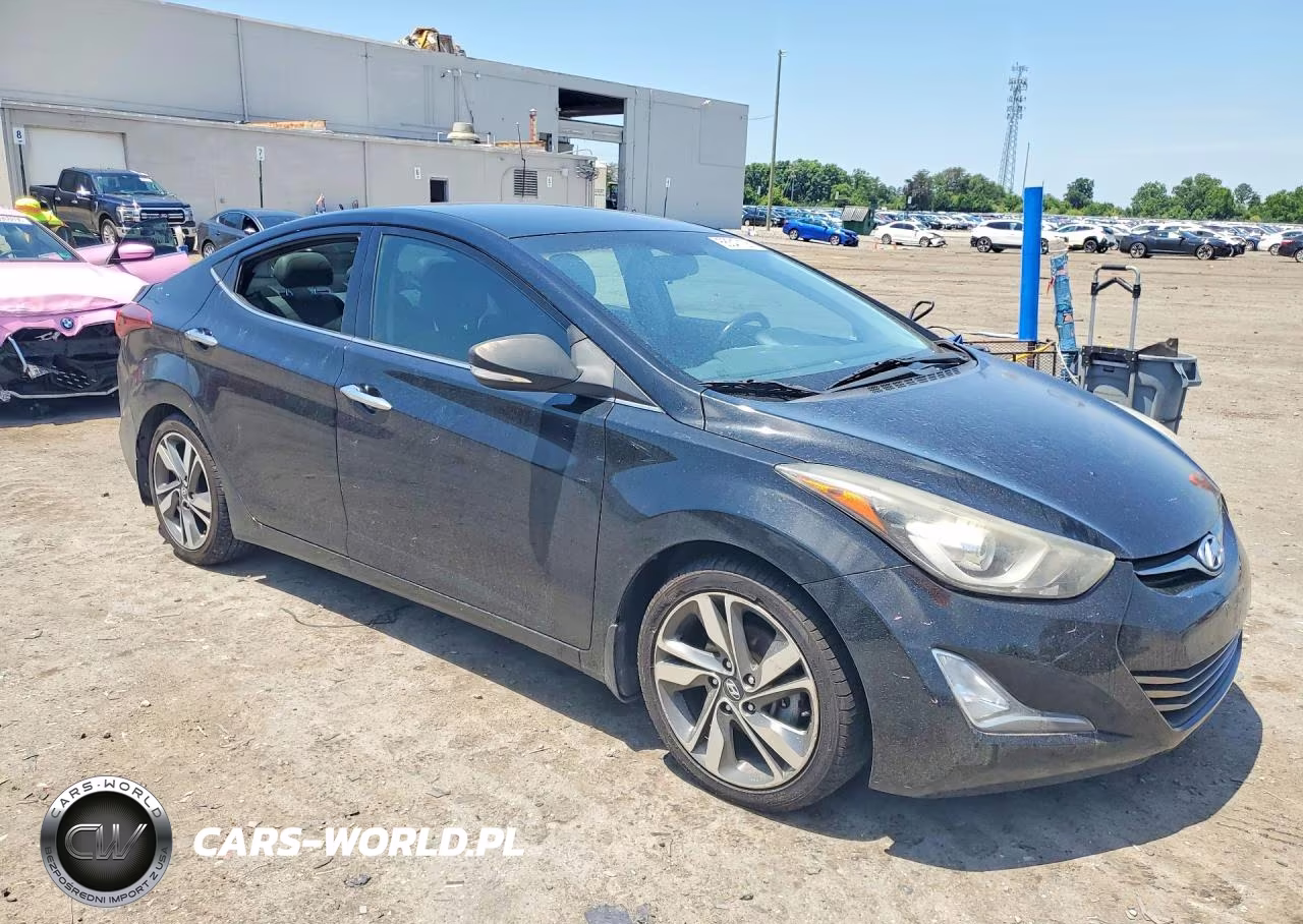2015 Hyundai Elantra Limited VIN:KMHDH4AE5FU322996 - 4