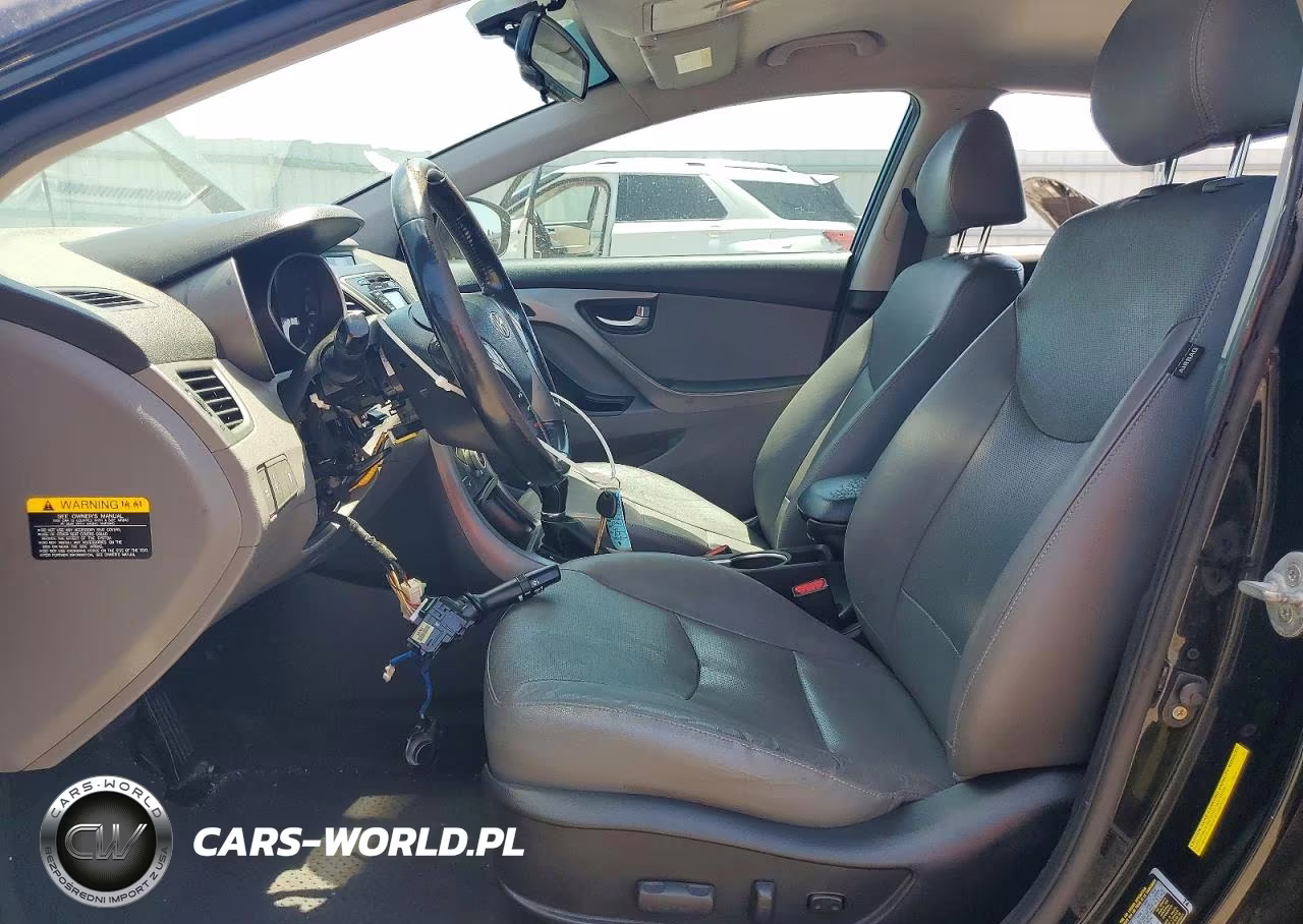 2015 Hyundai Elantra Limited VIN:KMHDH4AE5FU322996 - 7