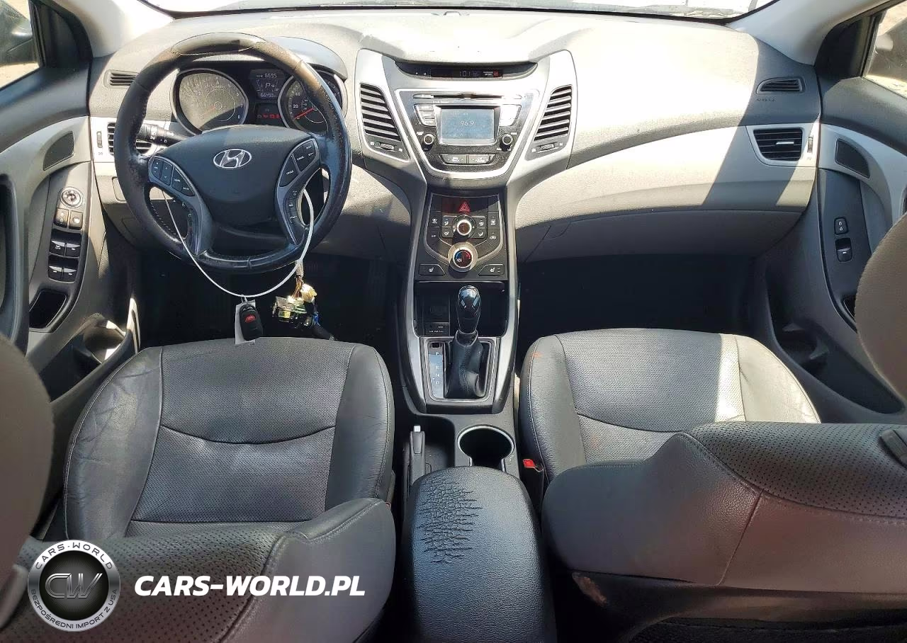 2015 Hyundai Elantra Limited VIN:KMHDH4AE5FU322996 - 8
