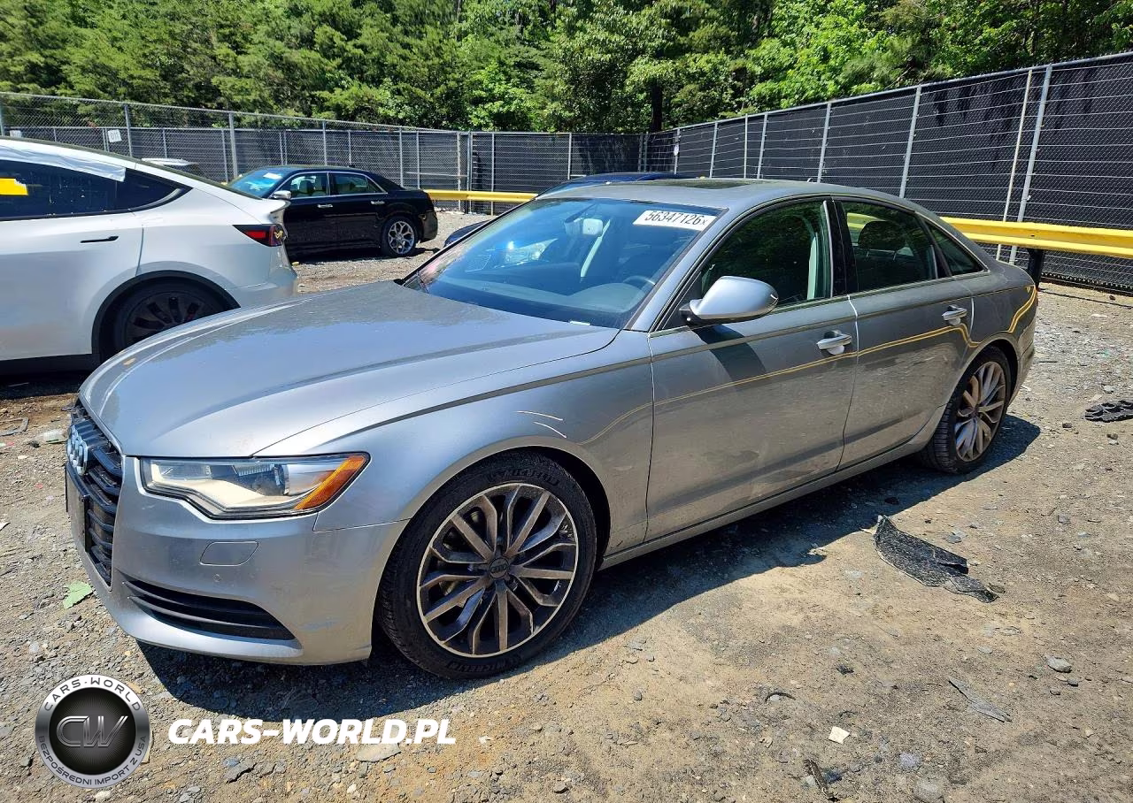 2012 Audi A6 Premium Plus