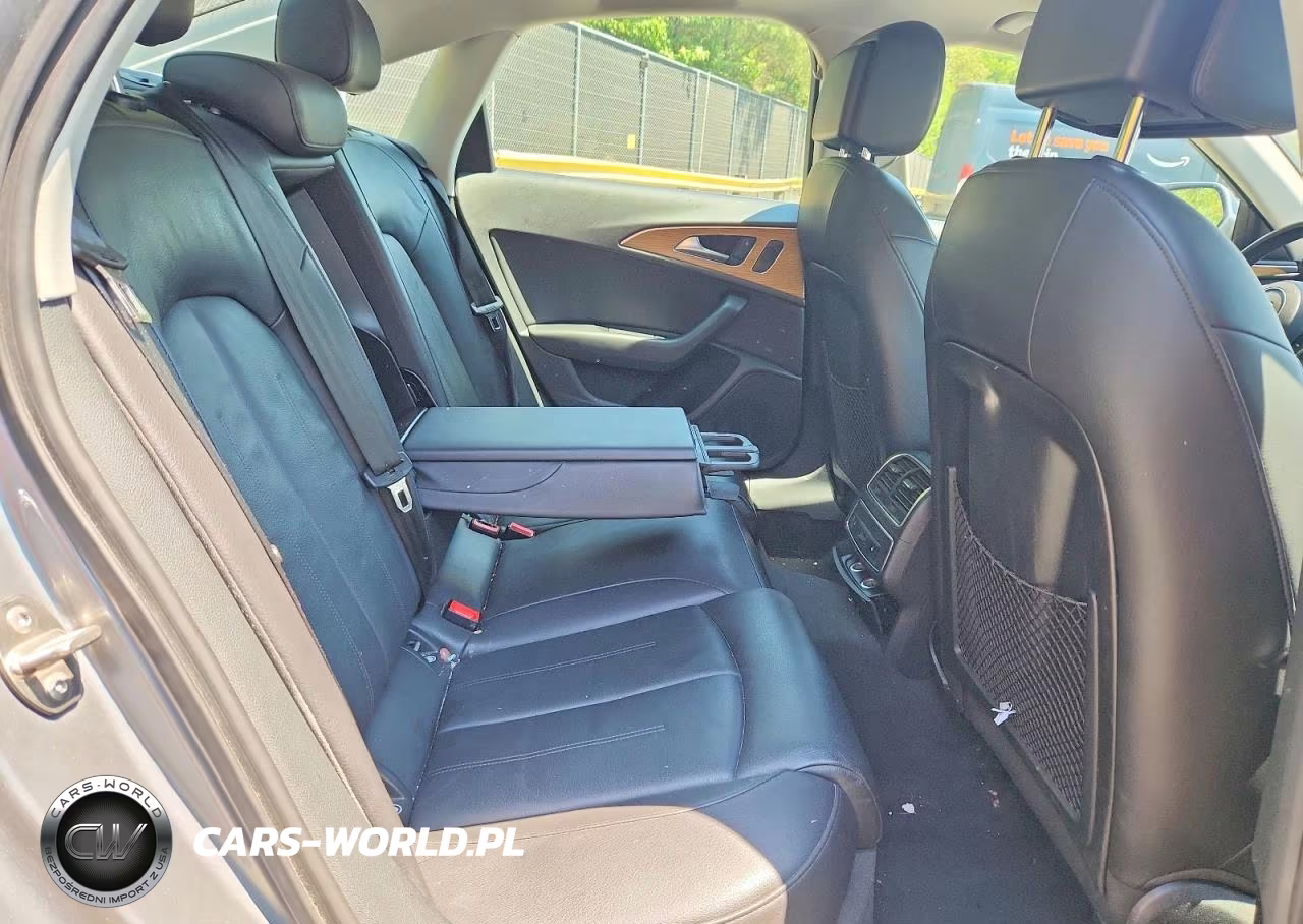 2012 Audi A6 Premium Plus VIN:WAUDFAFC1CN083515 - 10