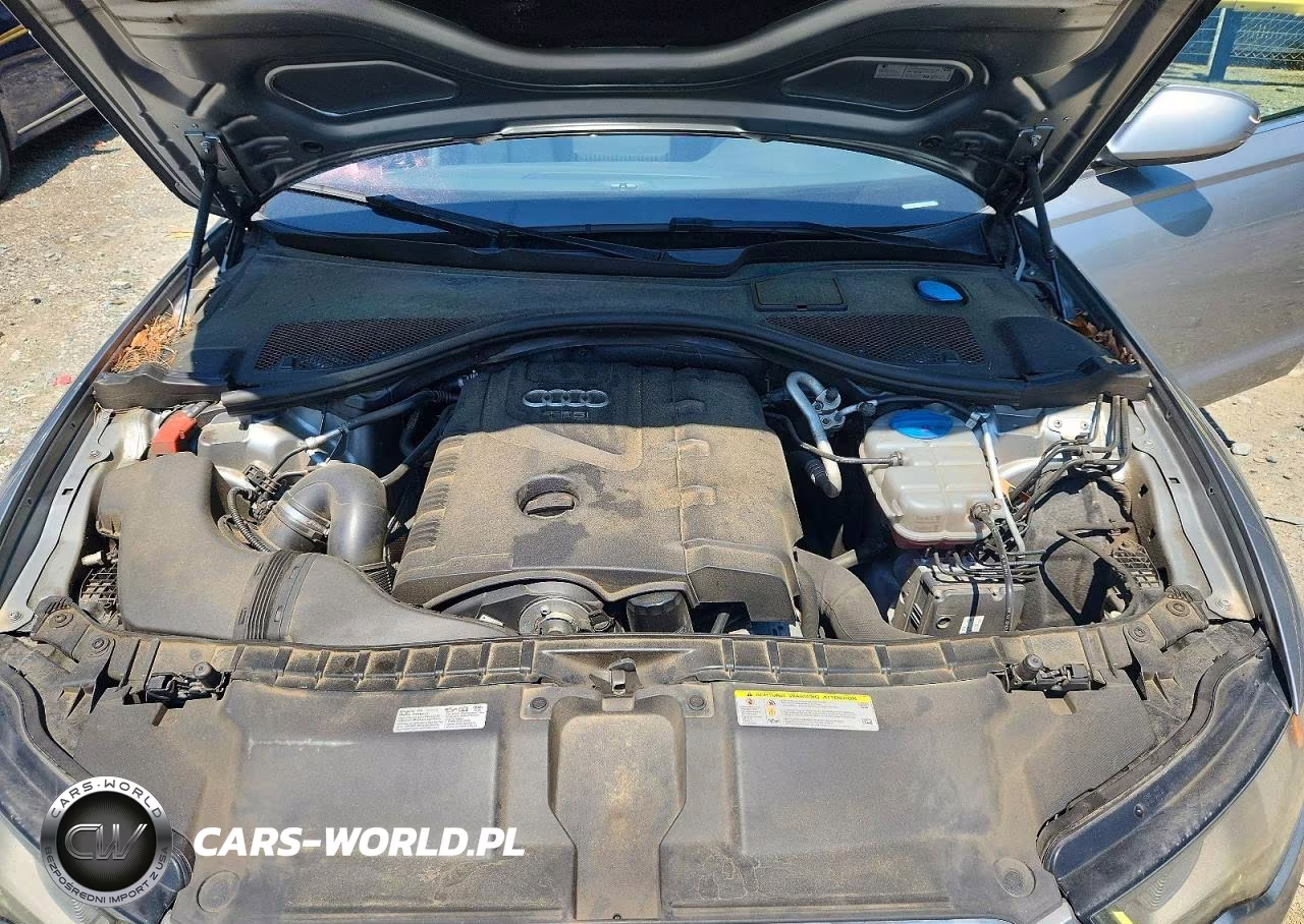 2012 Audi A6 Premium Plus VIN:WAUDFAFC1CN083515 - 11