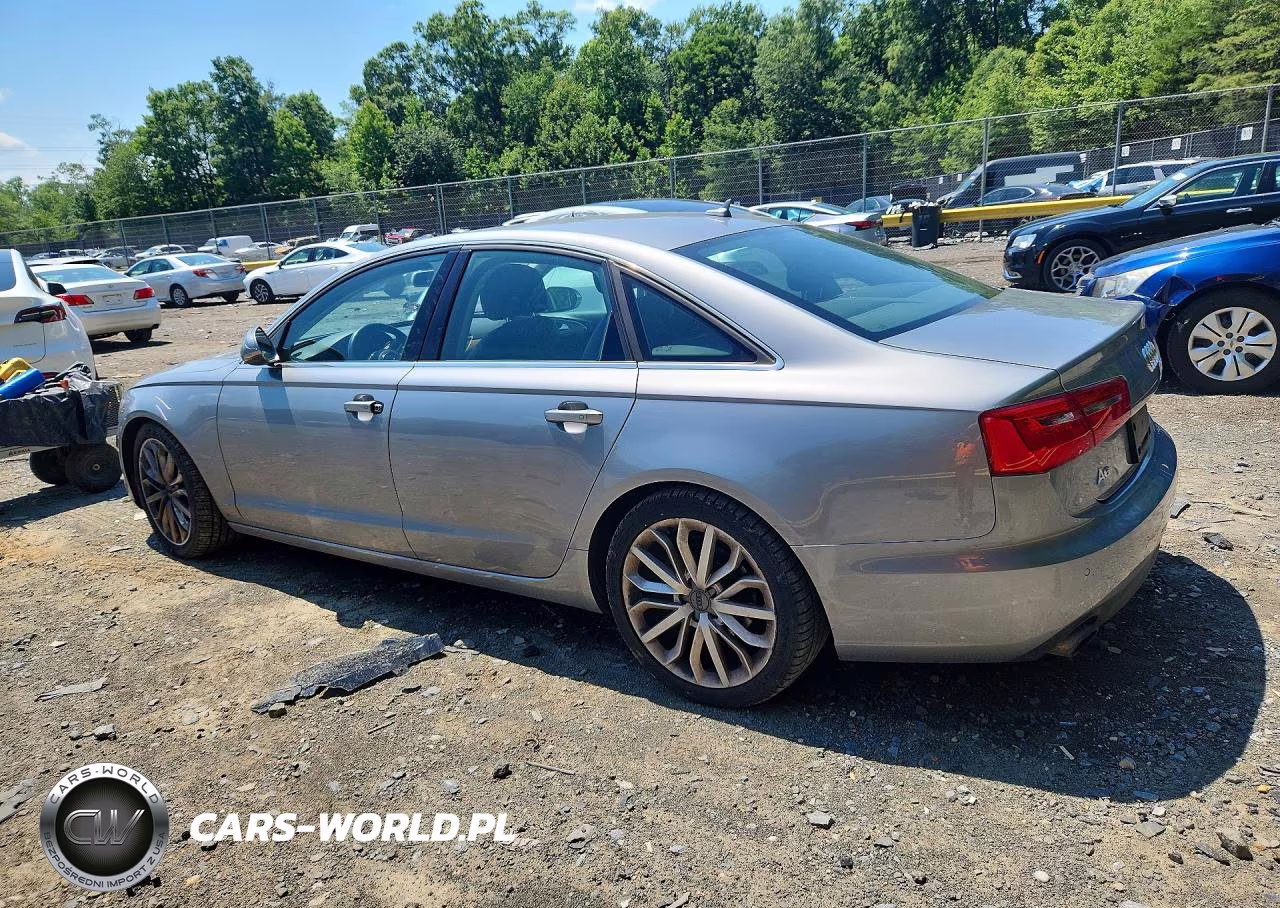 2012 Audi A6 Premium Plus VIN:WAUDFAFC1CN083515 - 2