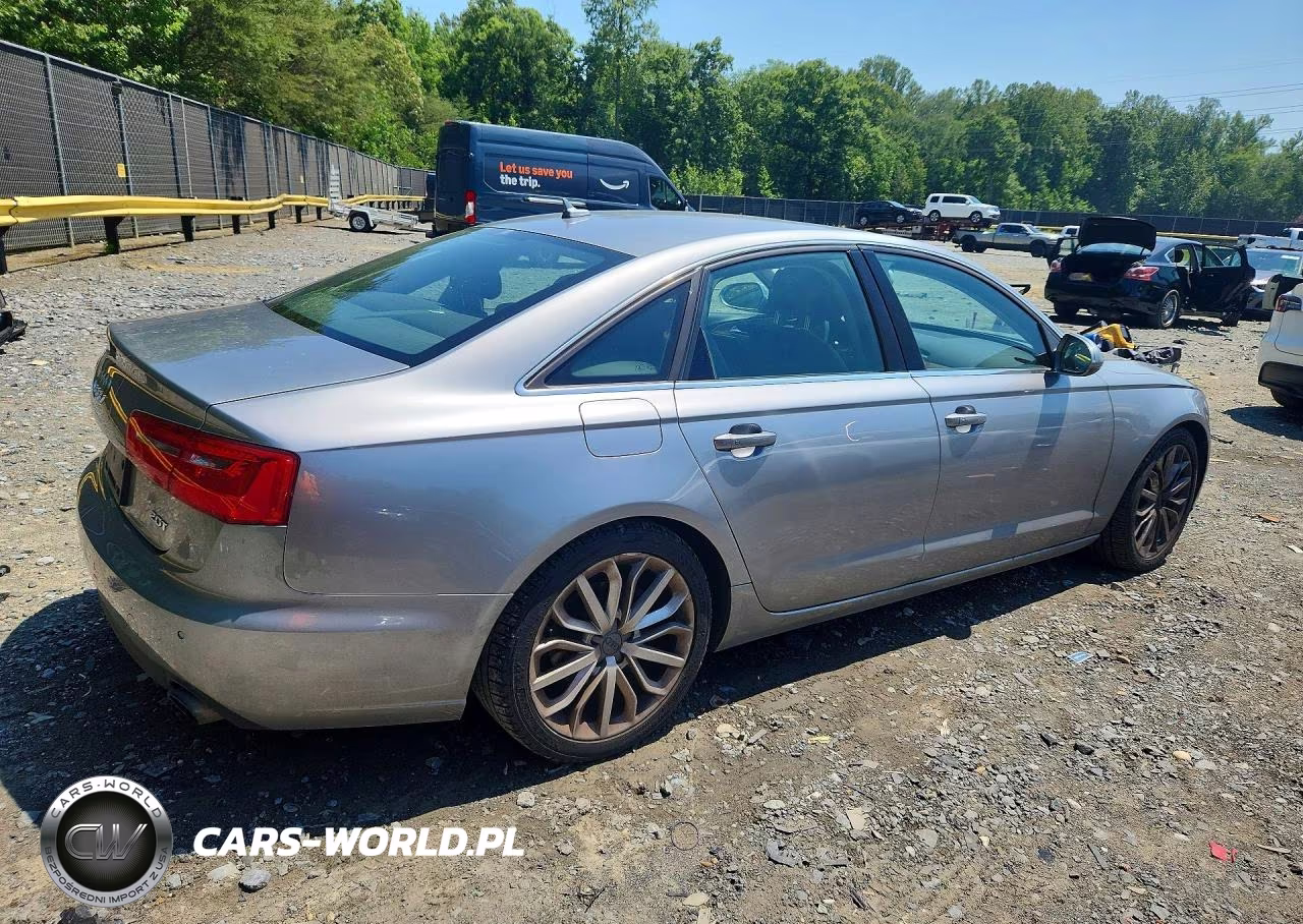 2012 Audi A6 Premium Plus VIN:WAUDFAFC1CN083515 - 3