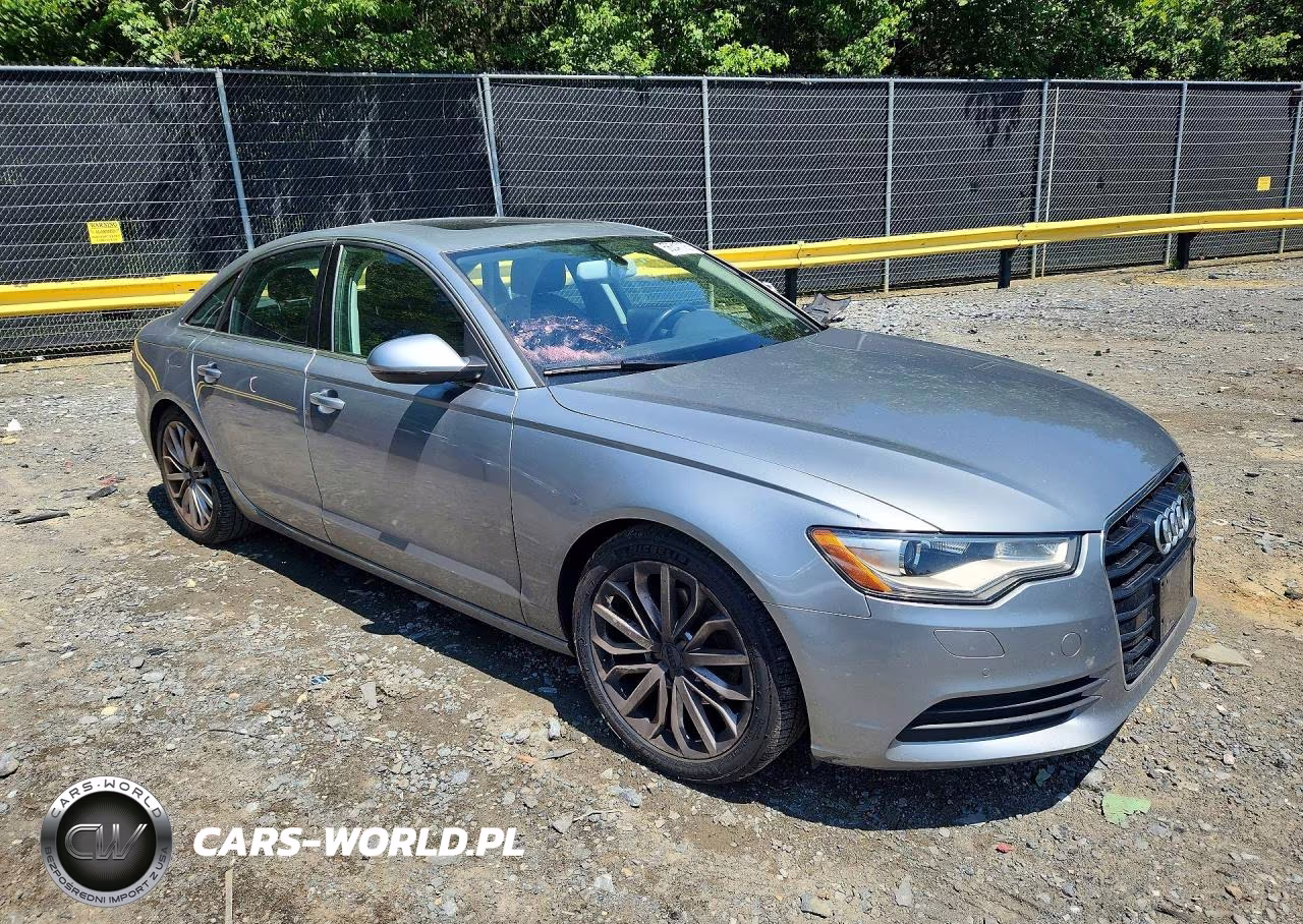 2012 Audi A6 Premium Plus VIN:WAUDFAFC1CN083515 - 4