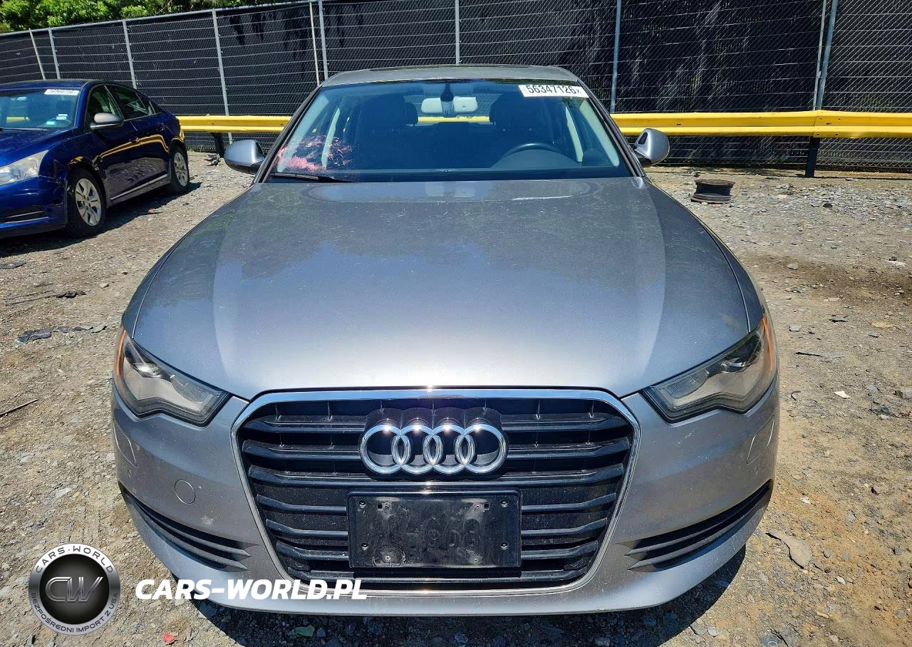 2012 Audi A6 Premium Plus VIN:WAUDFAFC1CN083515 - 5