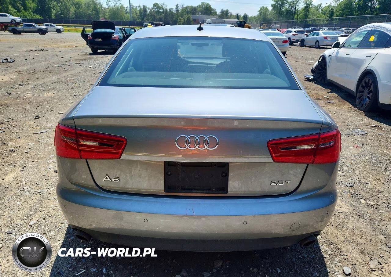 2012 Audi A6 Premium Plus VIN:WAUDFAFC1CN083515 - 6